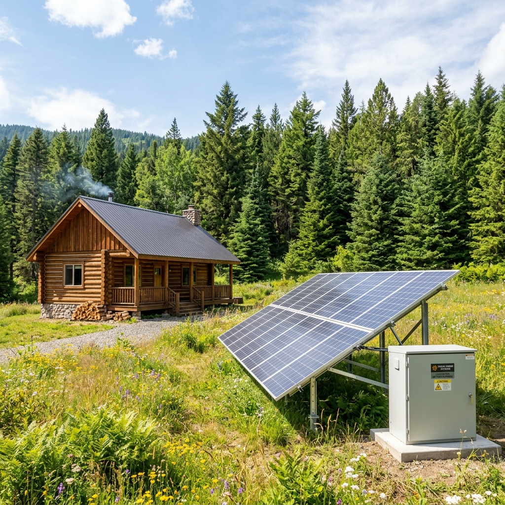 Off-Grid Solar Power Systems: Complete Independence Guide
