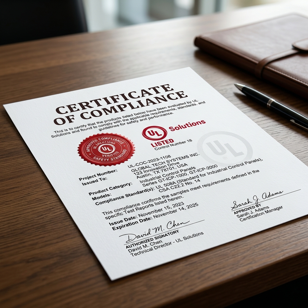 Certificate 1