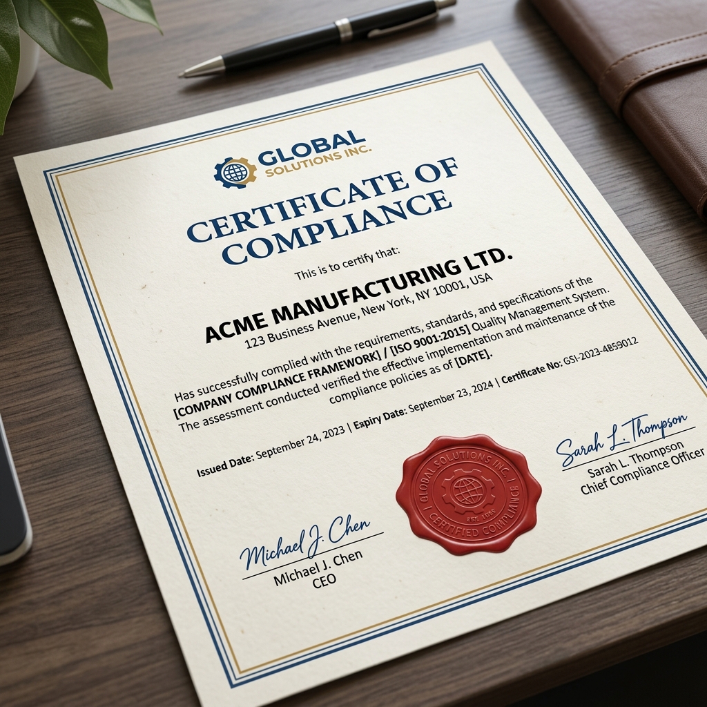 Certificate 2