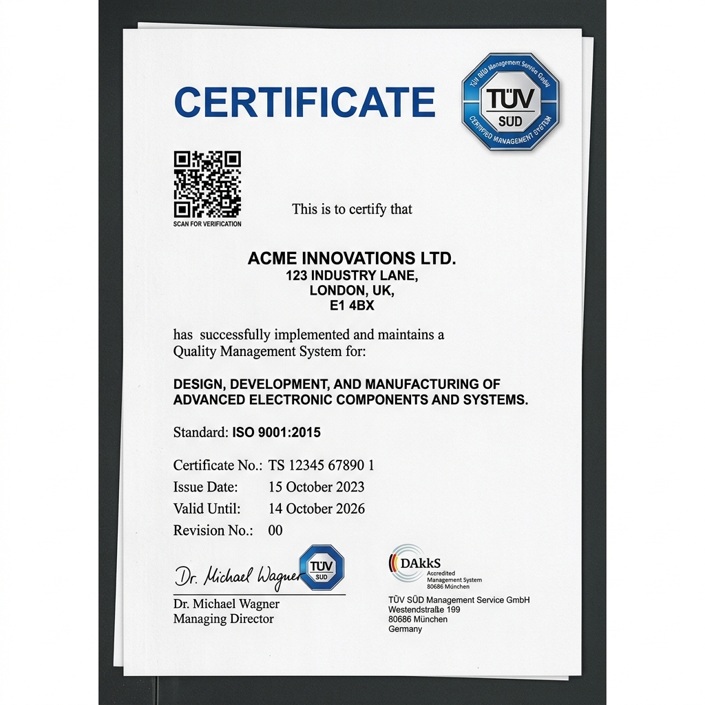 Certificate 3