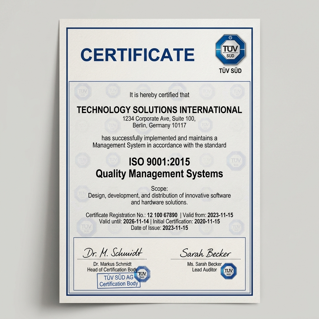 Certificate 4