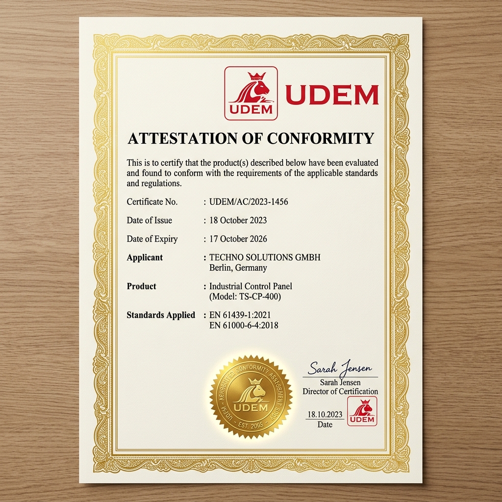 Certificate 5
