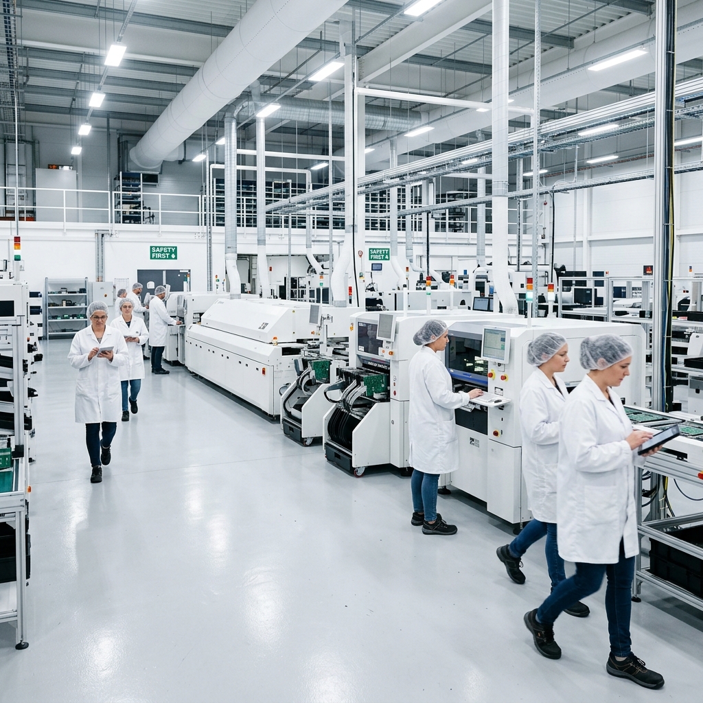 Factory production line 1