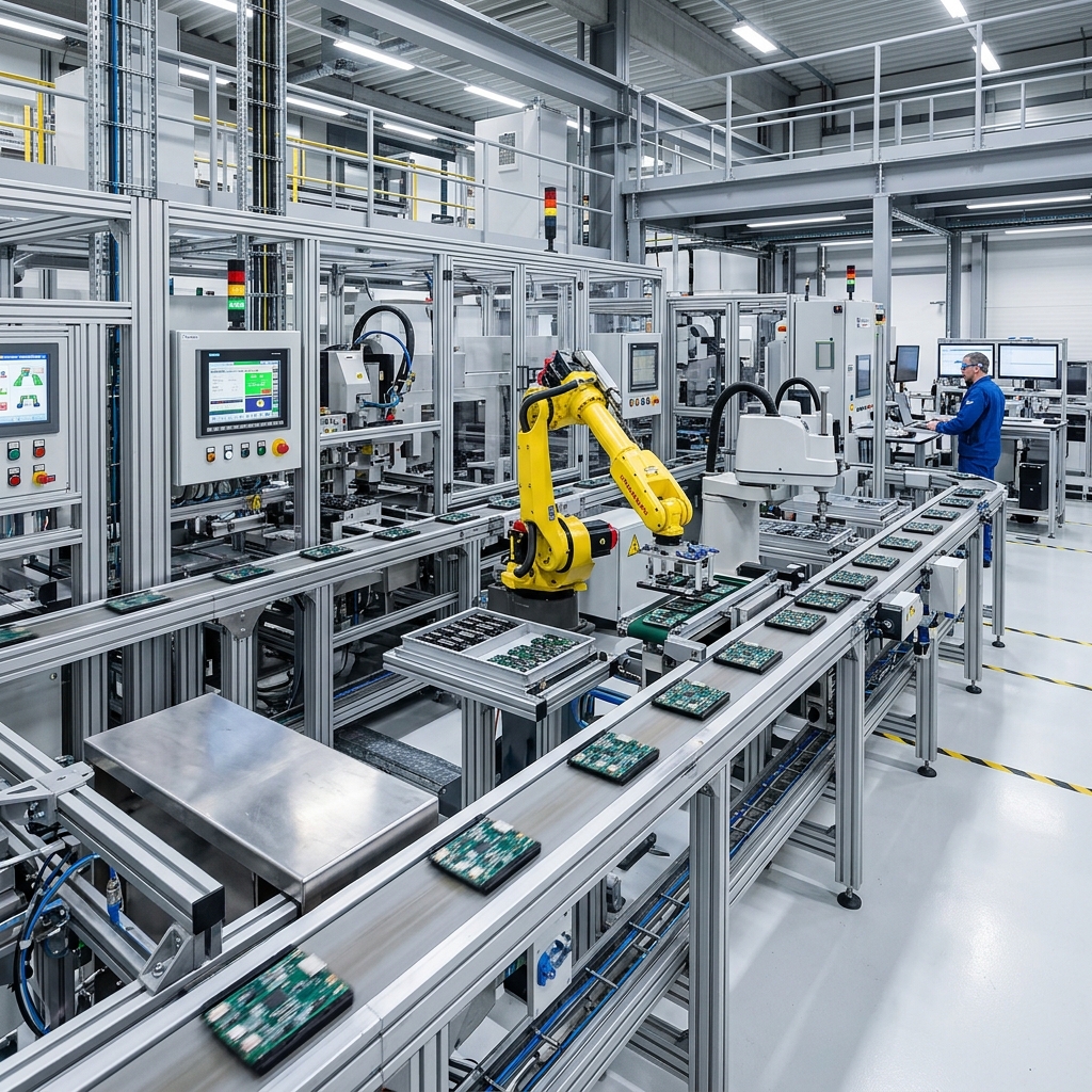 Factory production line 2