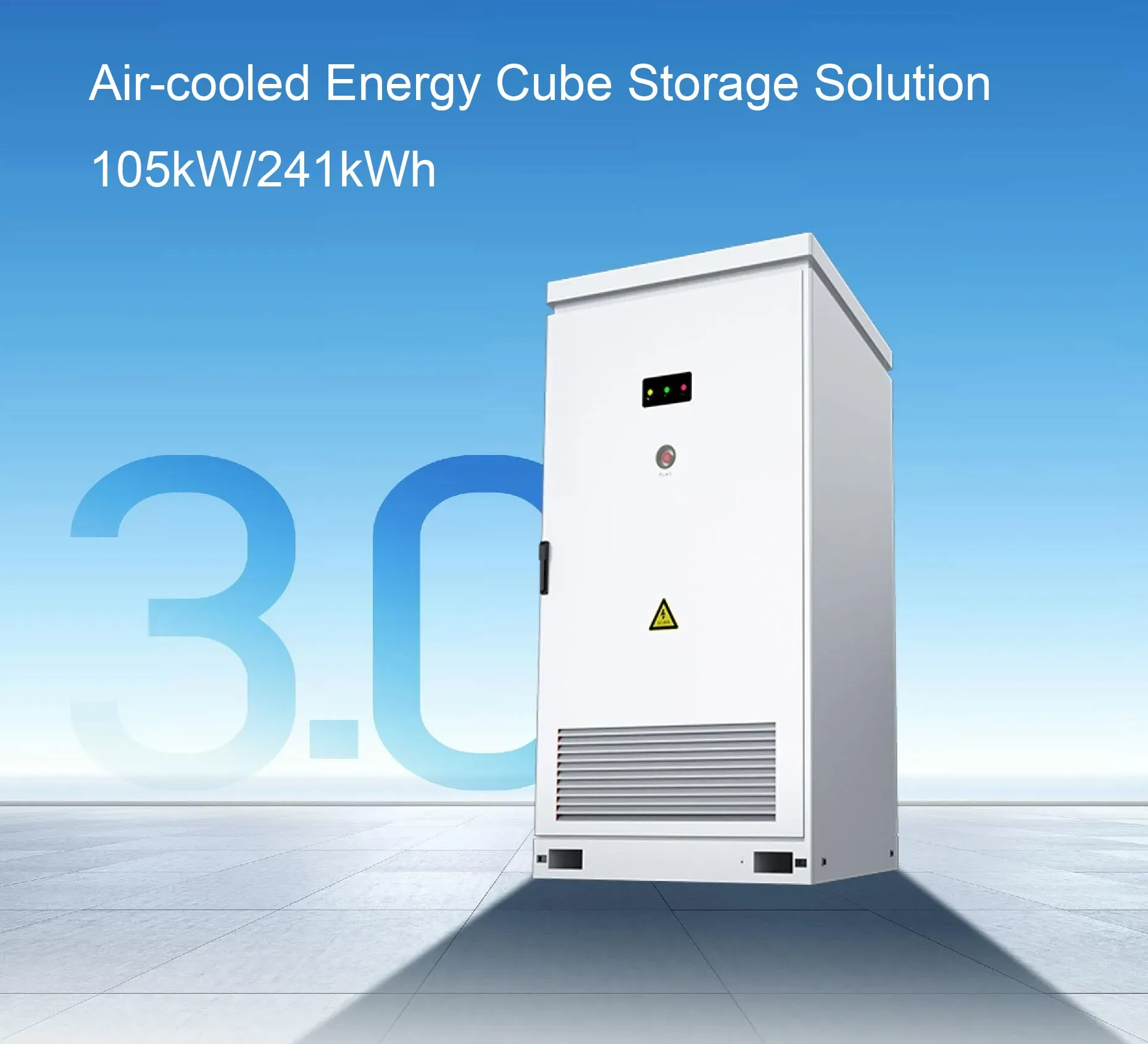 Hệ thống lưu trữ năng lượng CI ESS241 công suất 105kW/241kWh
