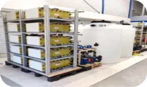 Địa điểm: Hà Lan 100kW / 100kWh