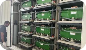 Địa điểm: Singapore Công suất: 500kW-2MWh