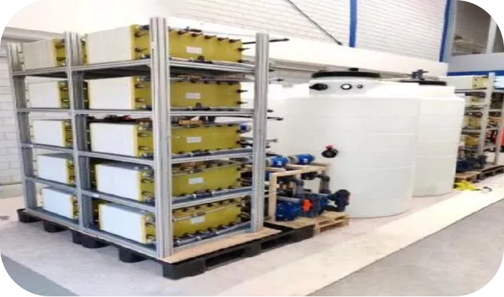 Hệ thống thương mại 100kW/100kWh