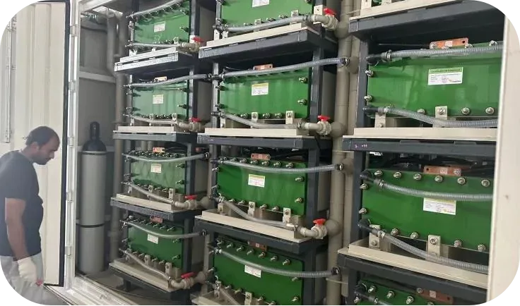 Hệ thống lưu trữ năng lượng pin đô thị 500kW/2MWh