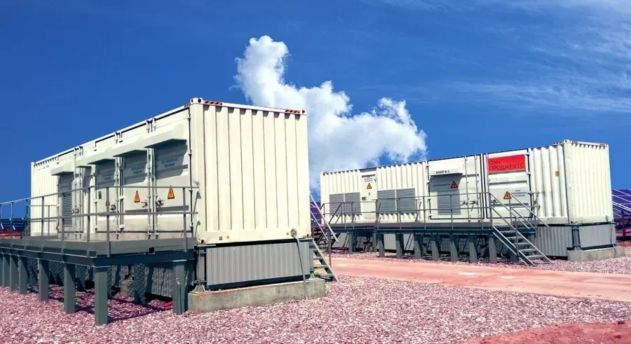Dự án BESS 1MW/6,9MWh