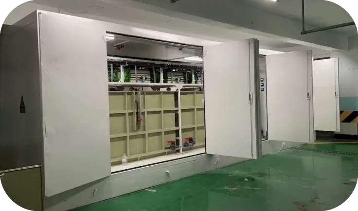 Hệ thống lưu trữ năng lượng pin thương mại 250kW/1MWh