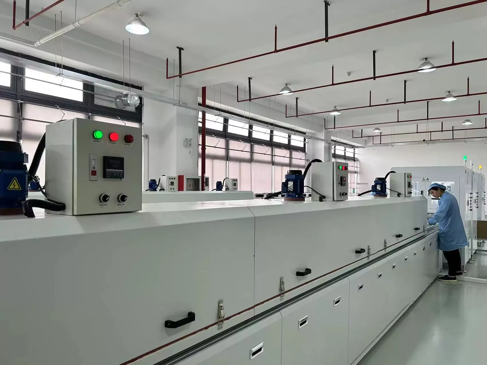 Dây chuyền sản xuất tự động