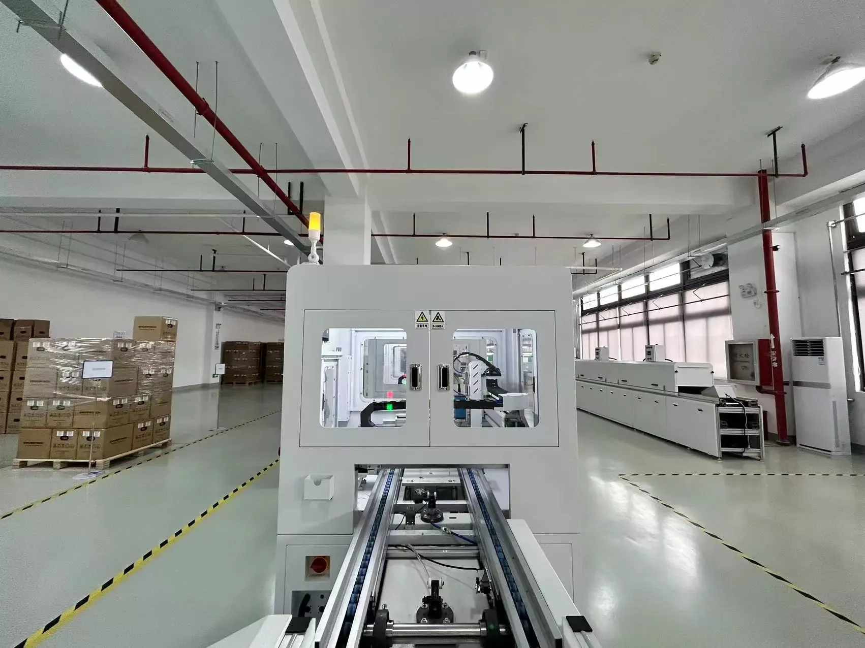 Dây chuyền sản xuất tự động
