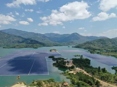 Dự án Nhà máy điện mặt trời nổi Da Mi (Đá Mí) 47,5MW của Việt Nam