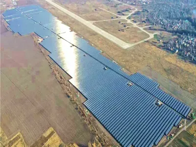 Dự án nhà máy điện mặt trời FAS 54MW AC của Ukraine
