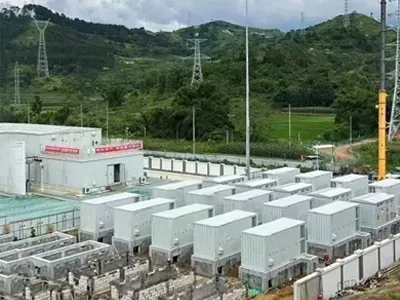 Vị trí: Quảng Tây Long Nguyên (103MWh)