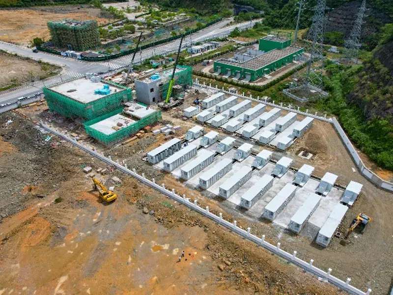 Vị trí: Hàng Châu Chun 'an (108MWh)