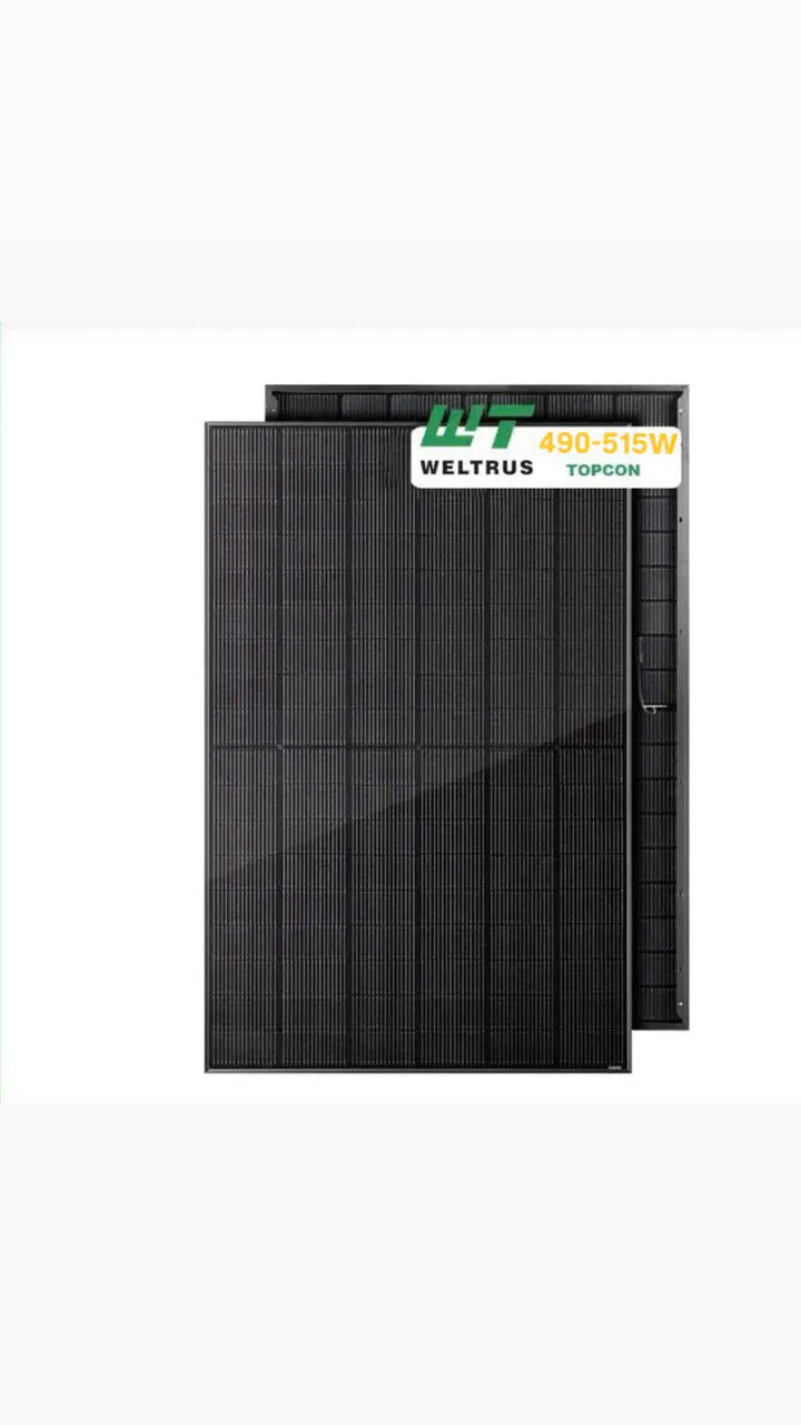 Tấm pin mặt trời 490-515W