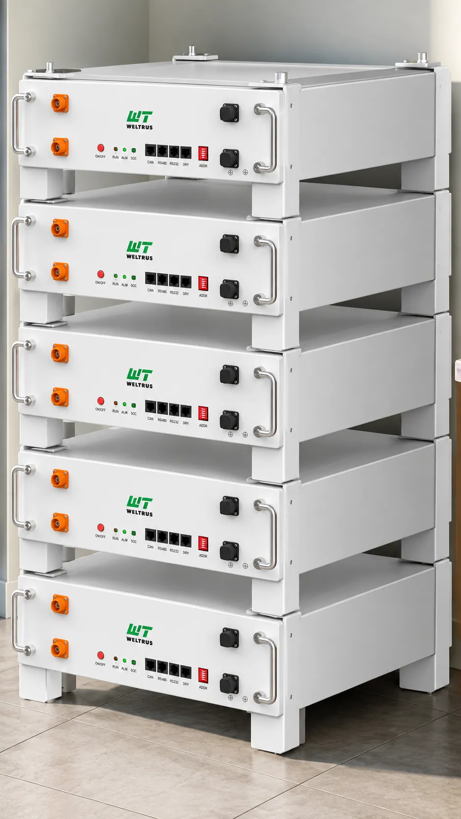Life PO4 Battery Pack (Bộ pin Lithium sắt phốt phát (LiFePO4)