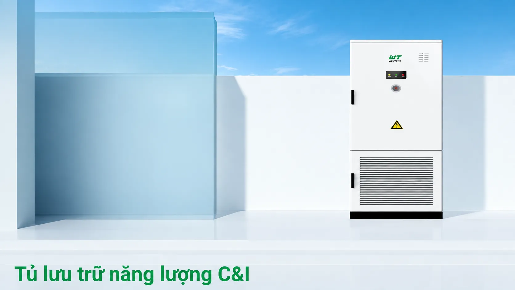 Tủ lưu trữ năng lượng C&I (FX-ESS105kW/261kWh)