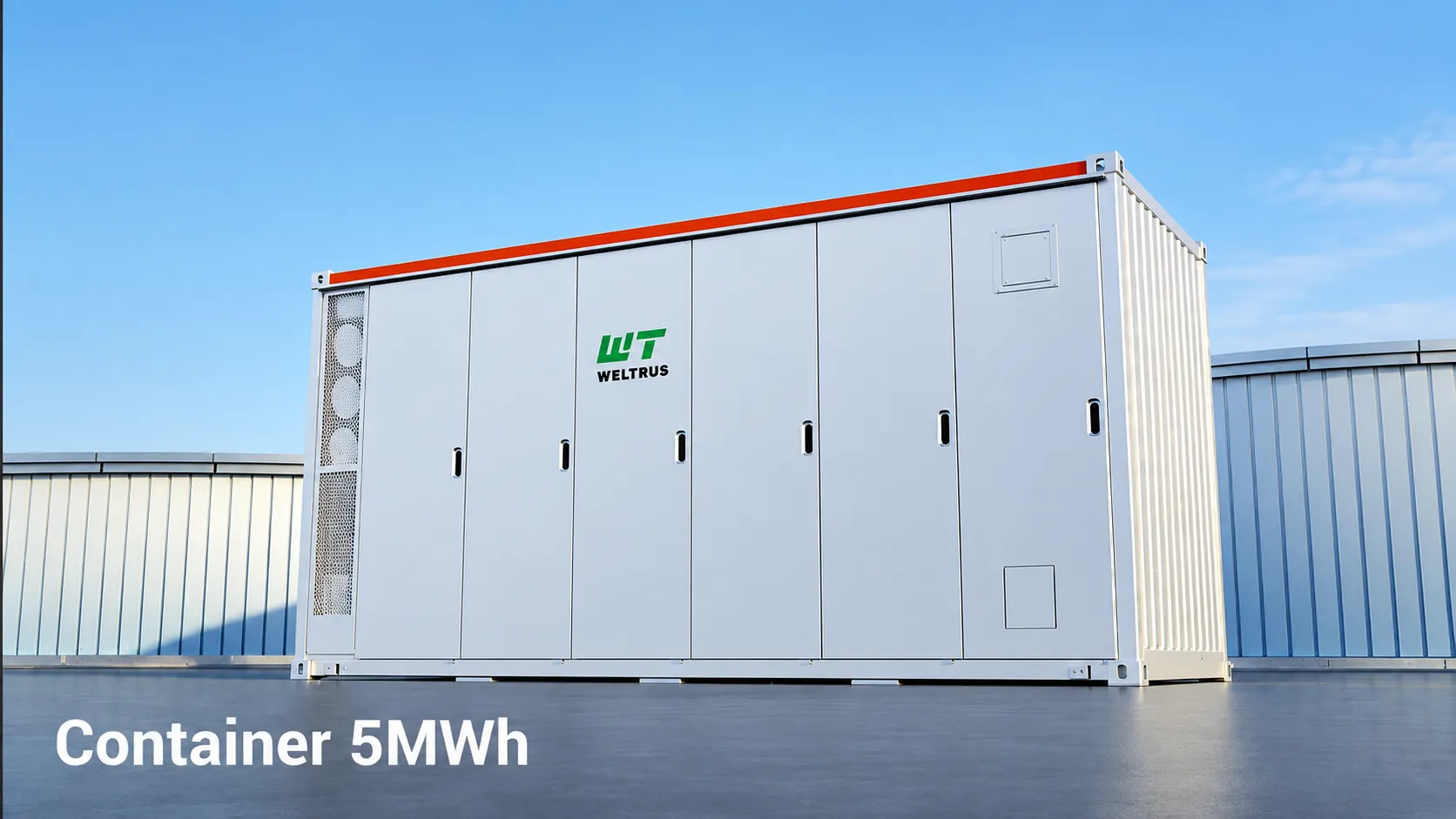 Container 5MWh