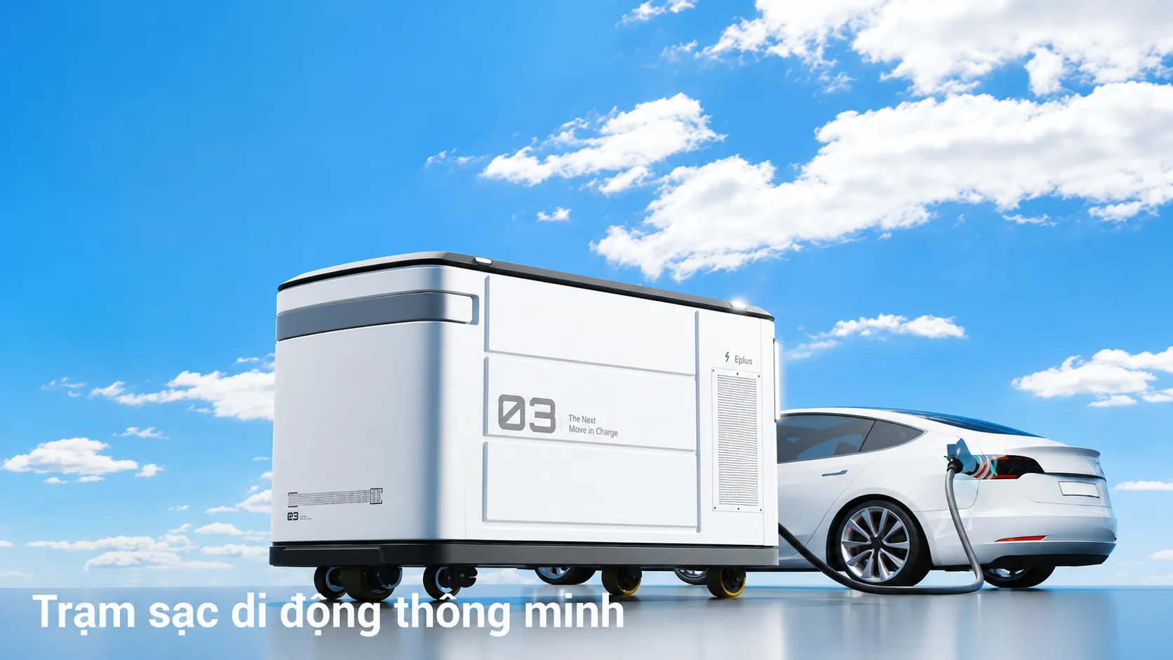 Trạm sạc di động thông minh