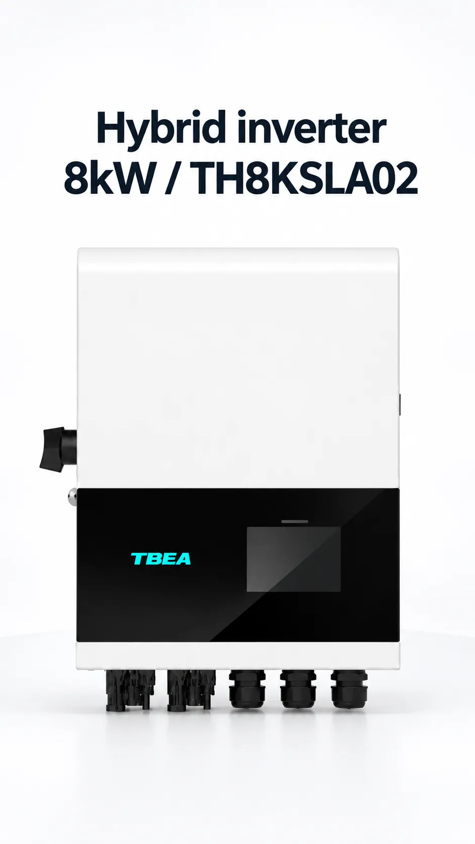 SNK - Biến tần 1 pha kết hợp với pin điện áp thấp (TH8KSLA02)