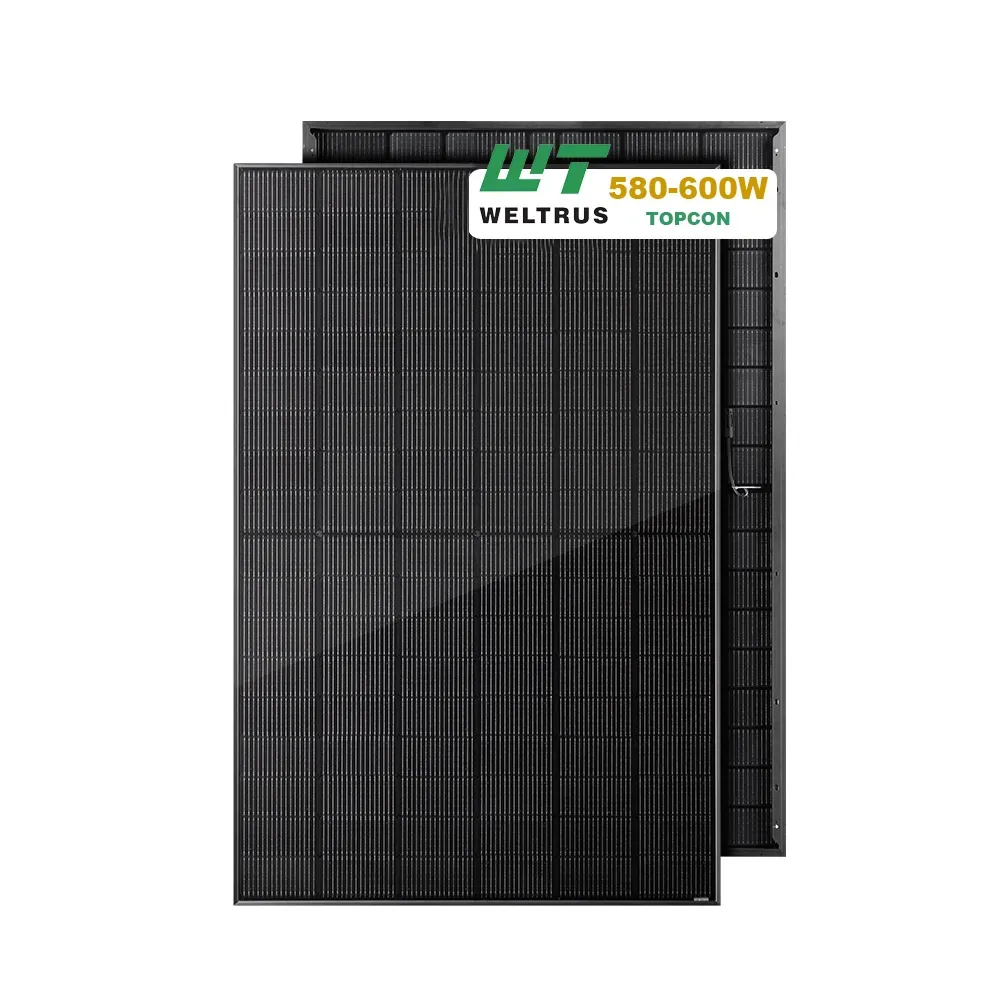 Tấm pin mặt trời 580-600W