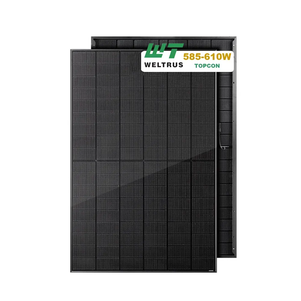 Tấm pin mặt trời 585-610W