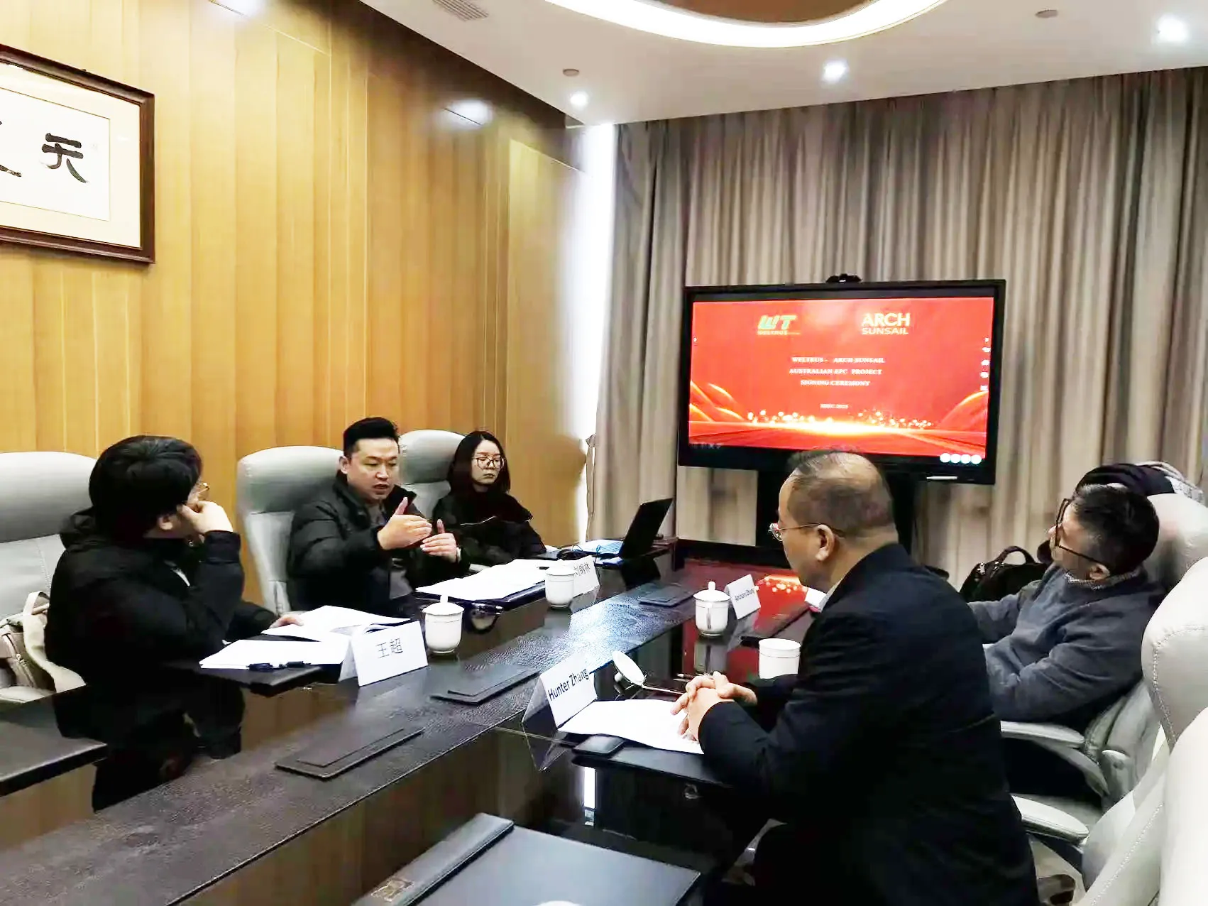 Weltrus Energy và Arch Sunsail ký kết thỏa thuận dự án EPC mang tính bước ngoặt tại Úc