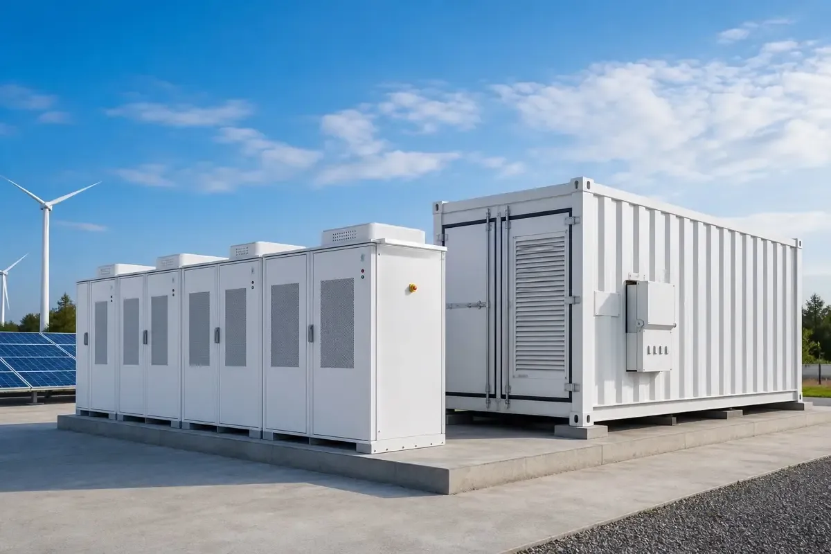 Tổng quan về dòng sản phẩm lưu trữ năng lượng Weltrus C&I (50kW–5MWh)